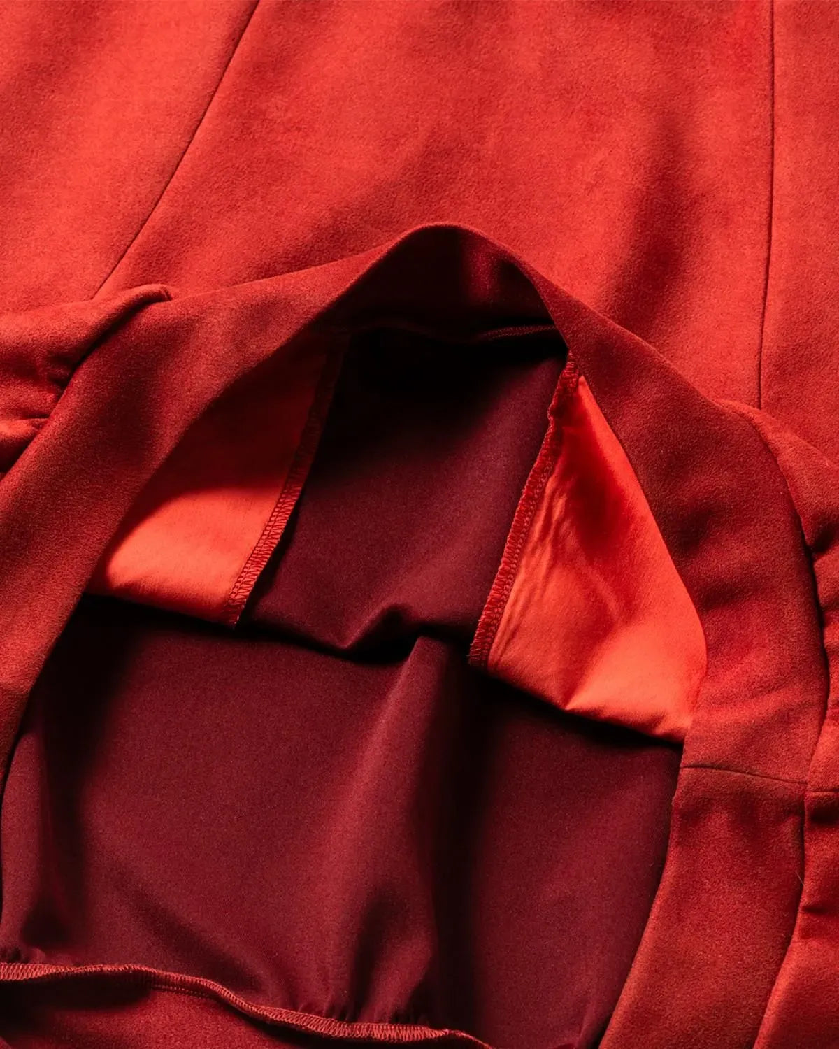 TIGHTBOOTH / SUEDE HOODIE (FW25-SW06)