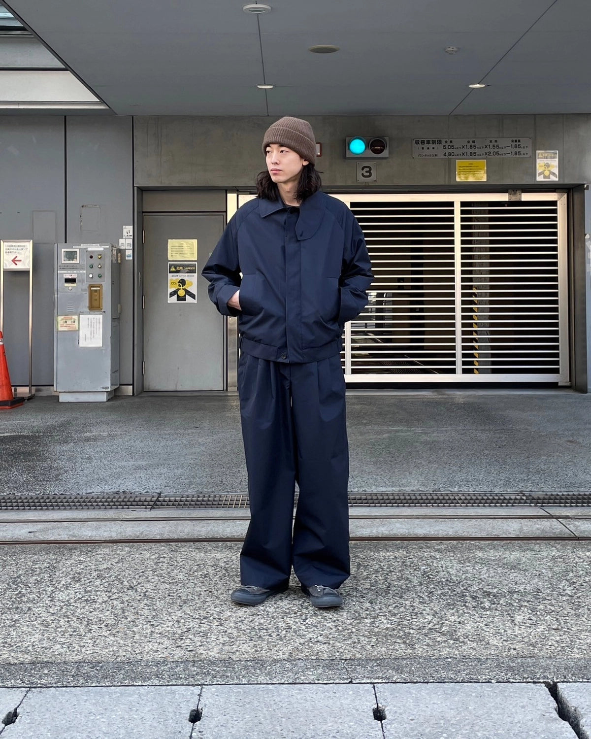 MARKAWARE (※J.B VOICE EXCLUSIVE ) / FLYING MAN JACKET (A25E04BL02C)