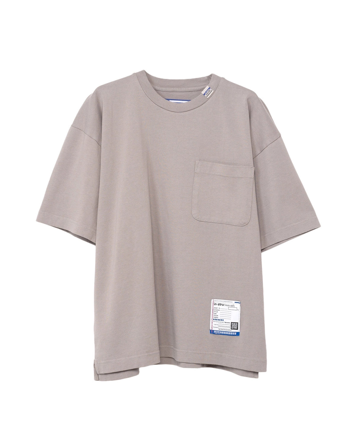 Maison MIHARA YASUHIRO in・stru(men-tal). / Heavy Weight Jersey Half-sleeve T-shirt (I12TS512)