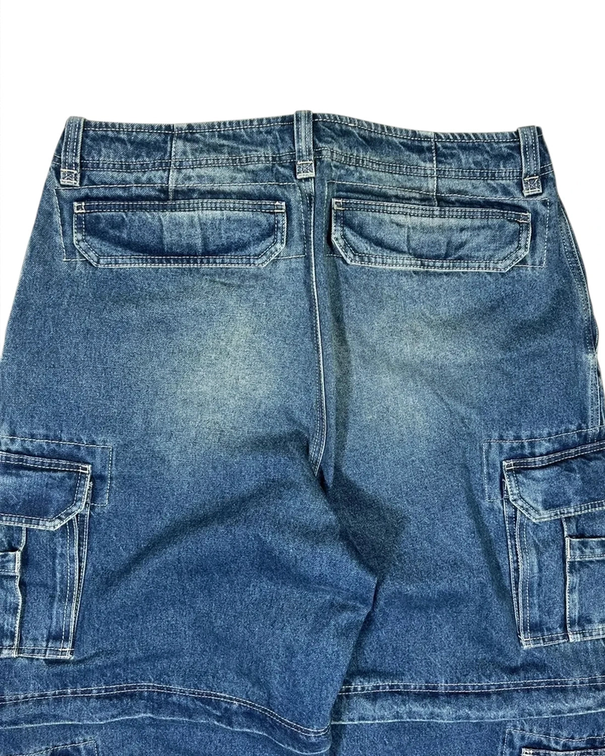 VETEMENTS / HIP-HOP CARGO JEANS (UH76DP350BG)