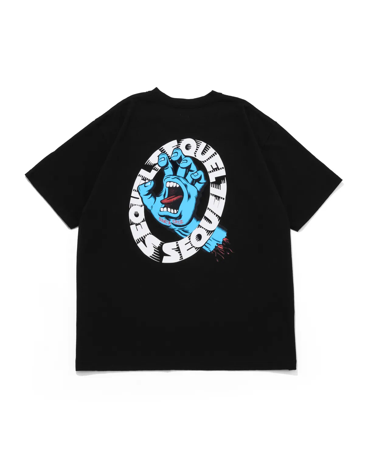 SEQUEL / SEQUELxSANTA CRUZ T-shirt (SQ-25AW-SCST-01)