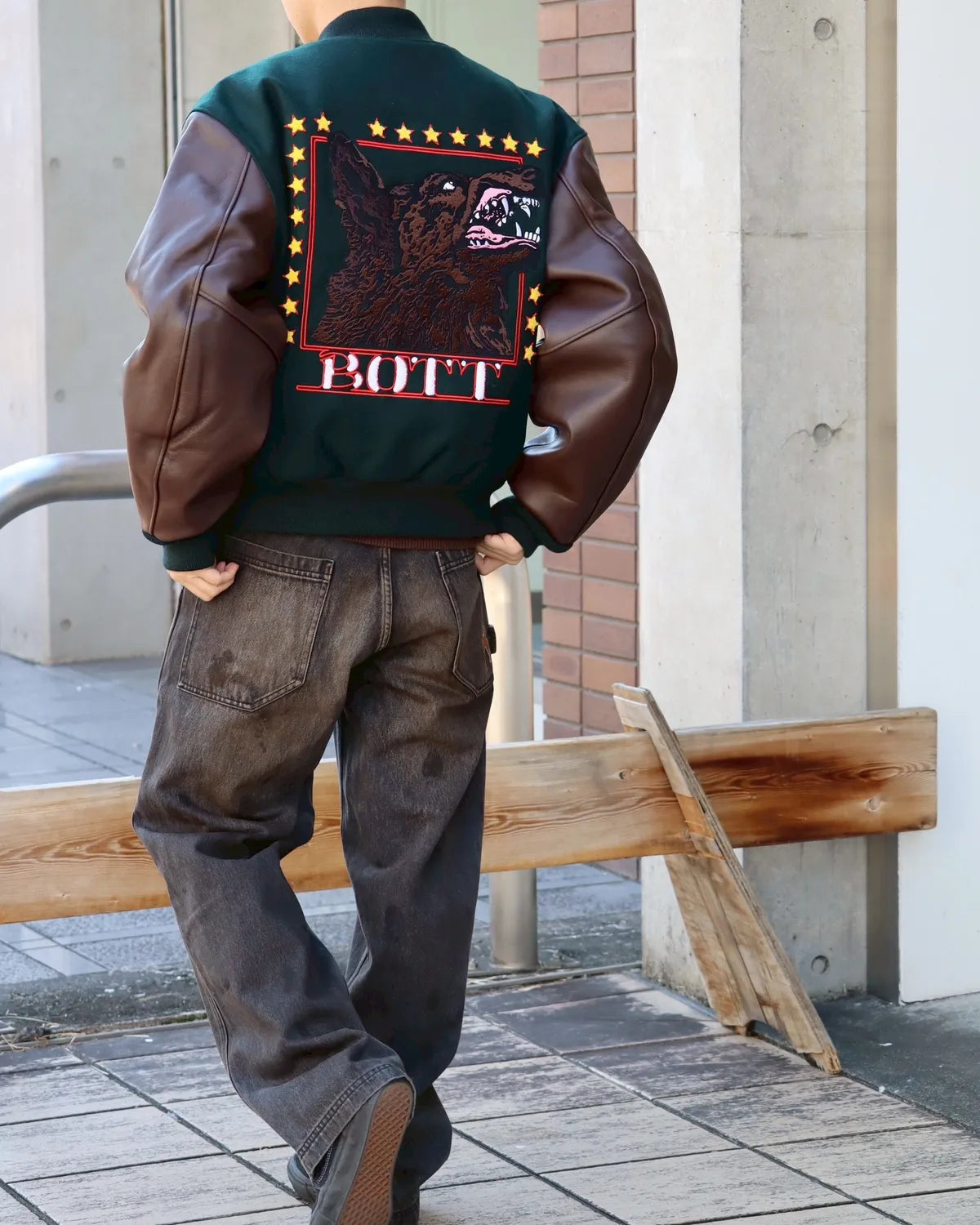 BoTT / Wolf Varsity Jacket