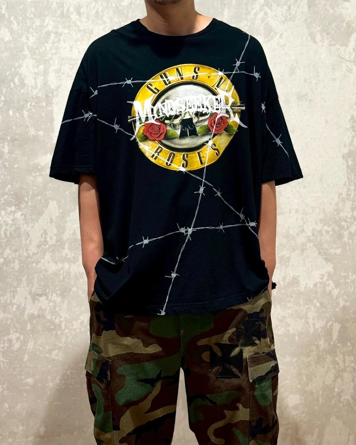 mindseeker/TCN GRAPHIC TEE