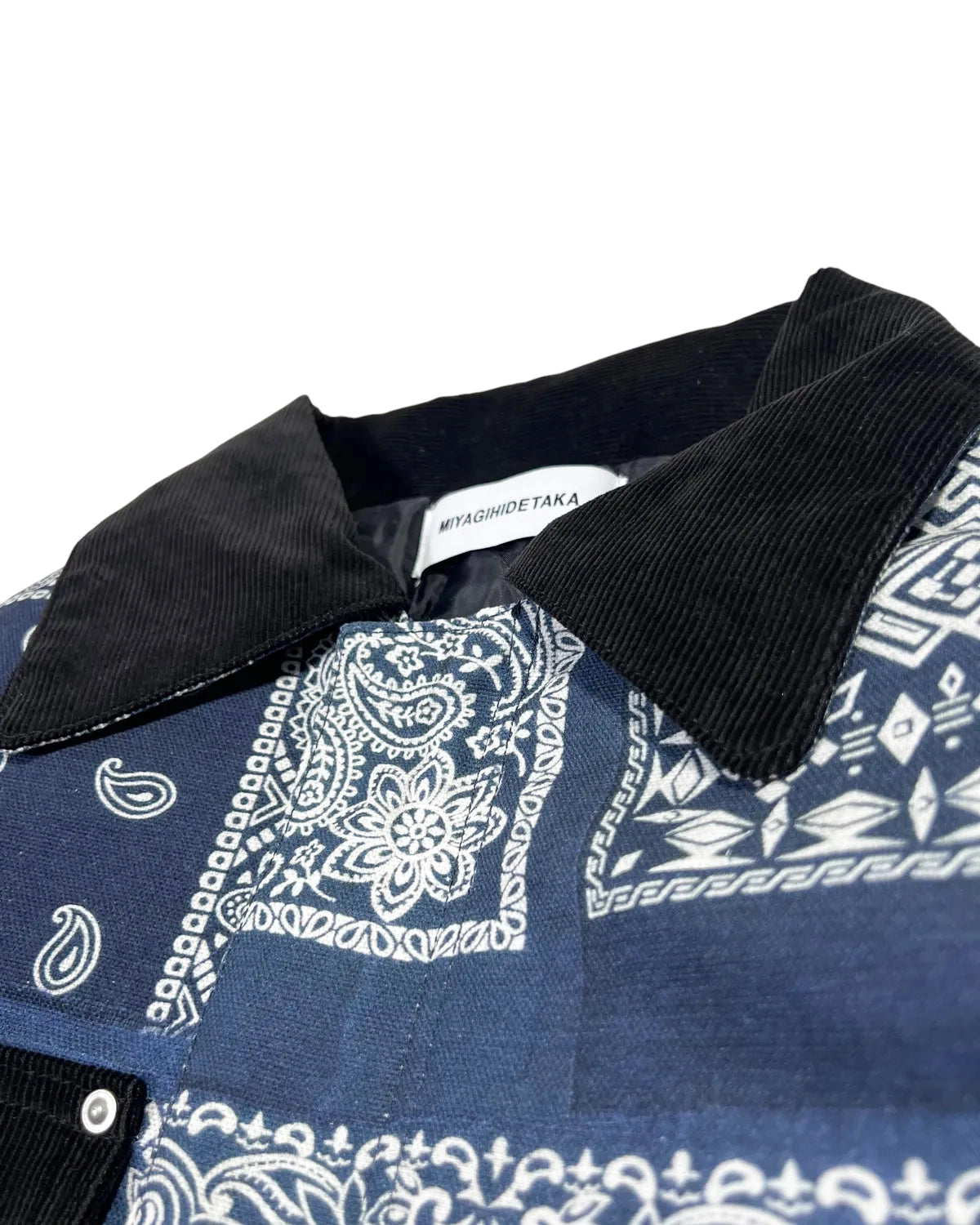 MIYAGIHIDETAKA -Rafu-  / Quilted Work Jacket (MH028)