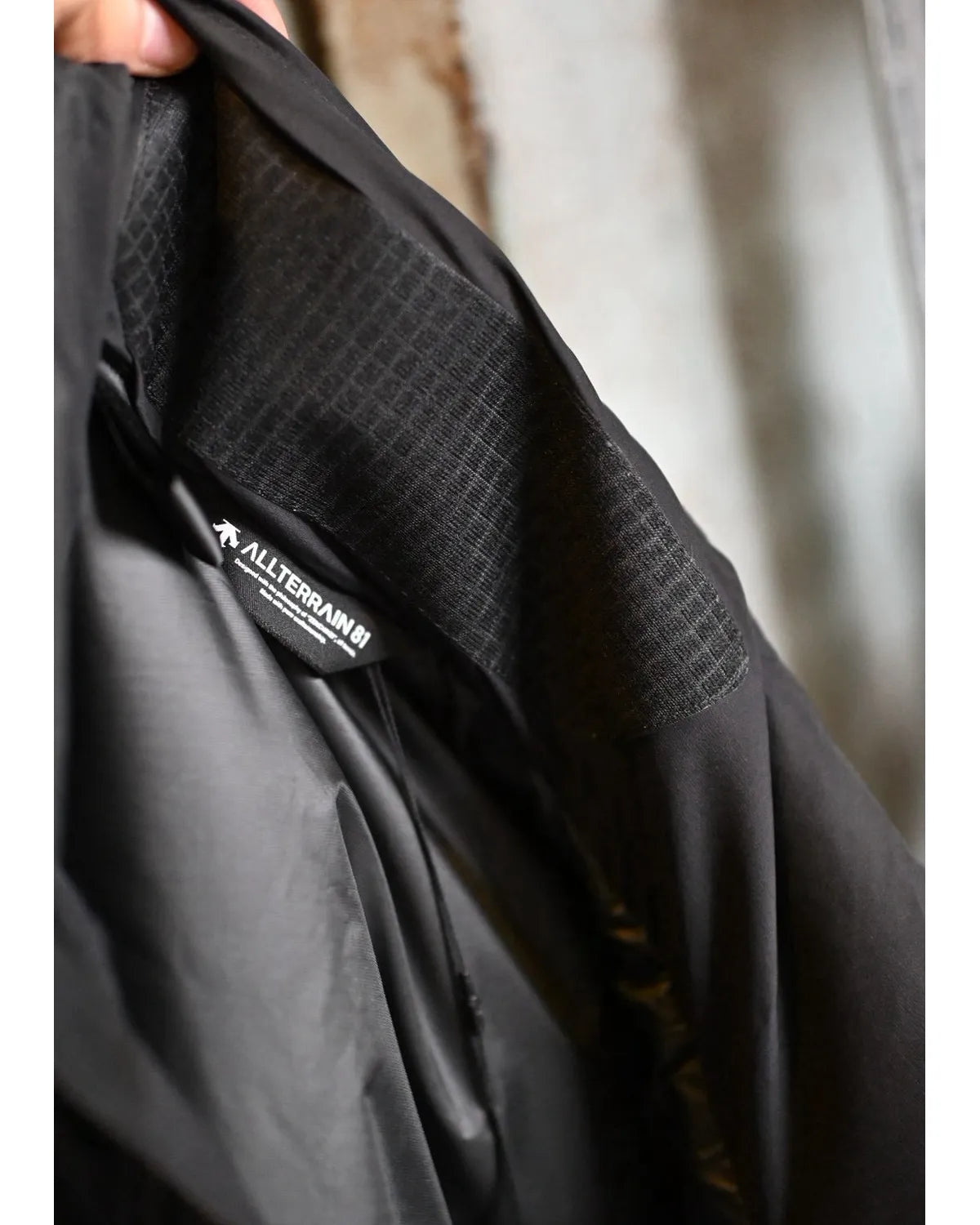 N.HOOLYWOOD × DESCENTE ALLTERRAIN / DOWN VEST (D06FVE05MB-pieces)