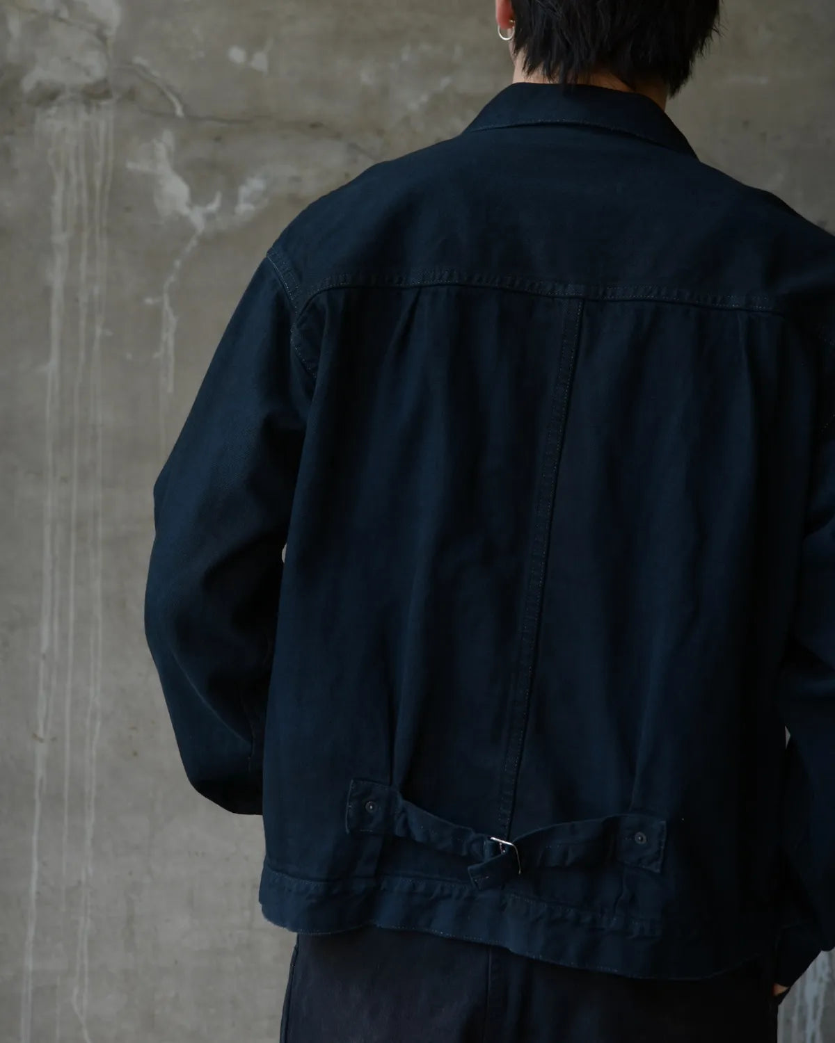 A.PRESSE / Vintage Denim Jacket (26SAP-01-41)