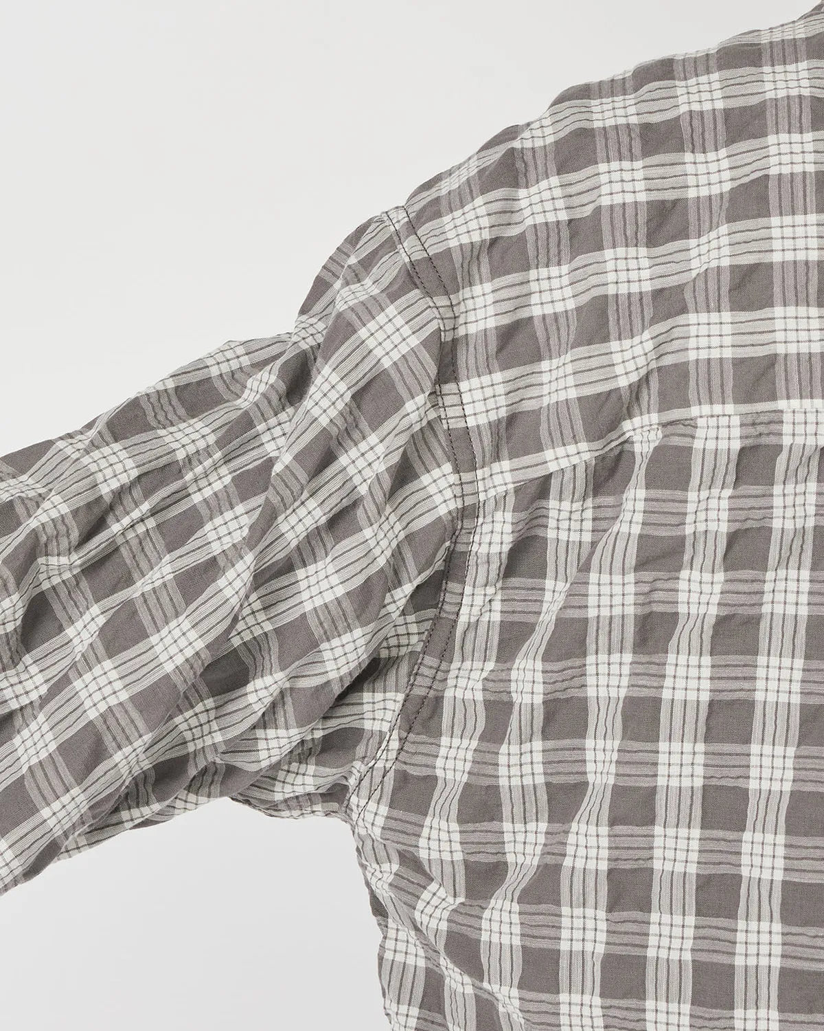 nanamica / Palaka Check Shirt (S26SG012)