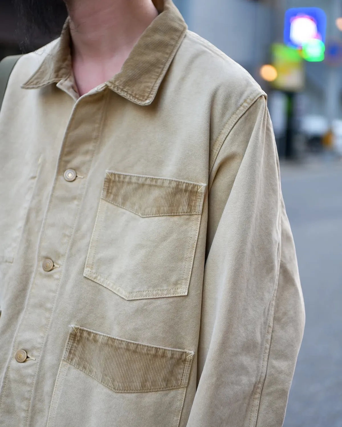Unlikely / Unlikely Old Hunter Jacket (U25F-18-0008)