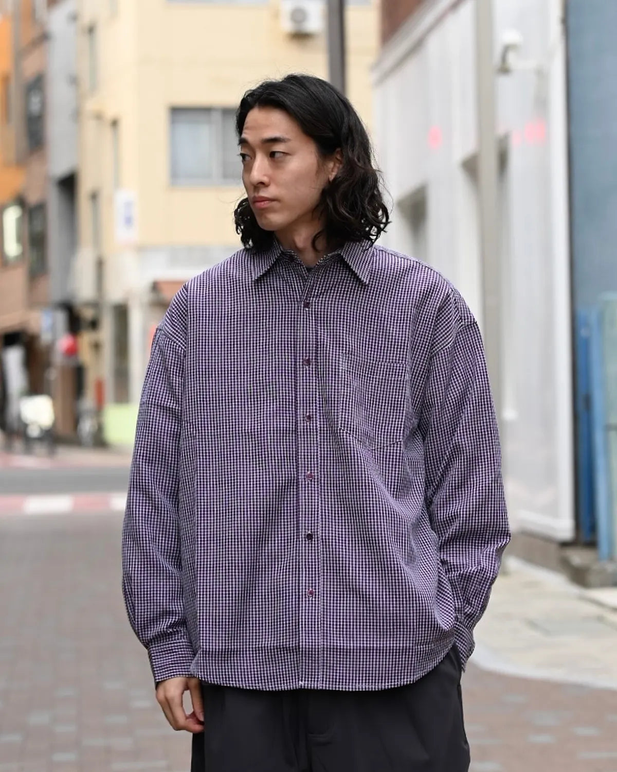 Acy/FLEECE 6PANEL CAP