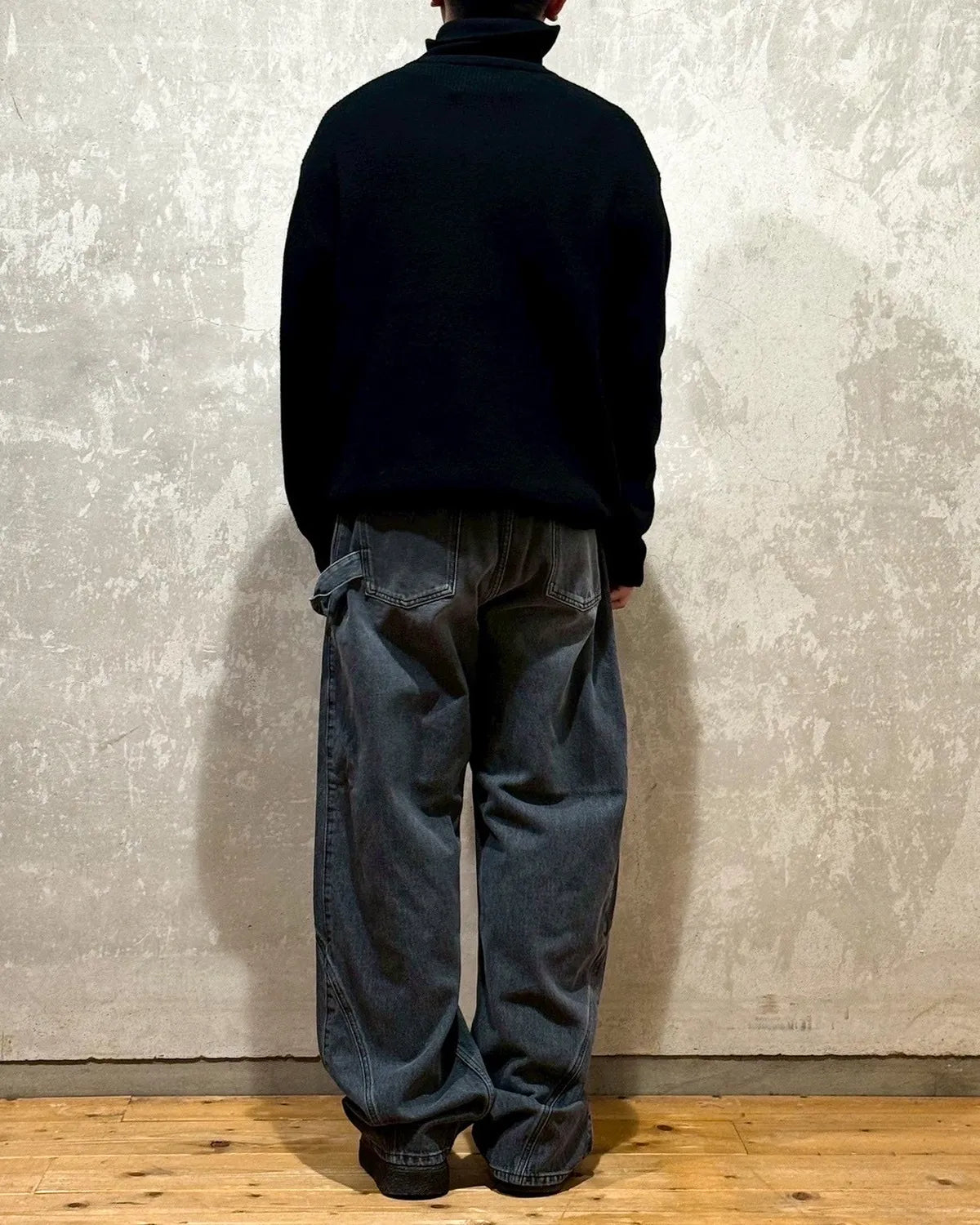JW ANDERSON / アンカークルーネック ジャンパー (953-50030001)