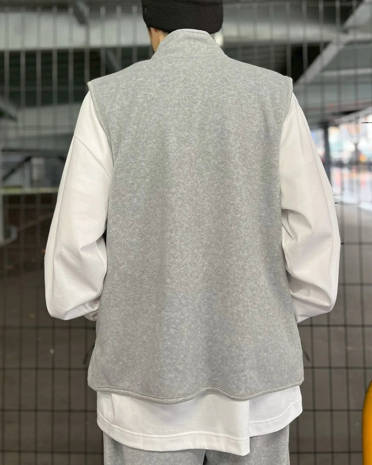 GOD SELECTION XXX / FLEECE VEST (GX-A26-JK-02)