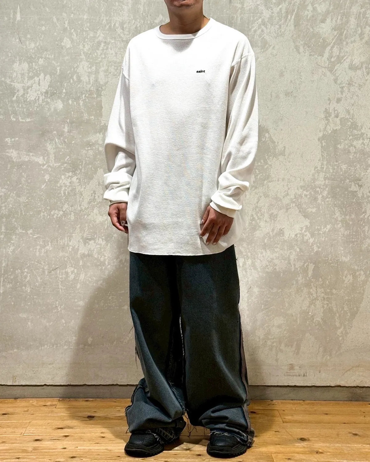 ©︎SAINT Mxxxxxx / LS THARMAL TEE_THARMAL (SM-HR1-0000-040)