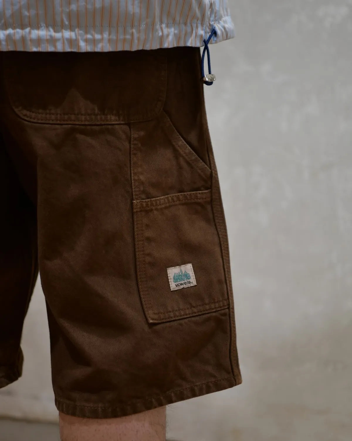 vowels / OVERDYED PAINTER SHORTS (VO-26SS-PT044)