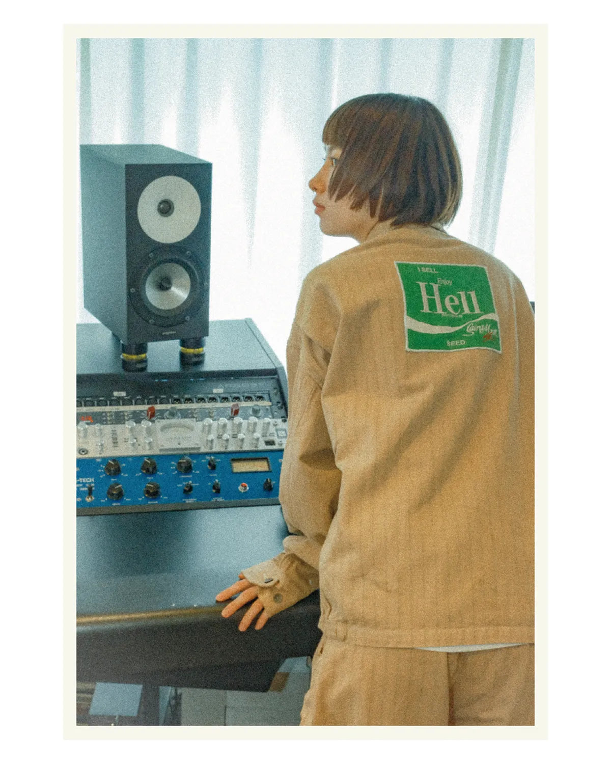 ©︎SAINT Mxxxxxx × Sean Wotherspoon / SW_UNIFORM JACKET / HELL (SM-HR8-0000-C23)