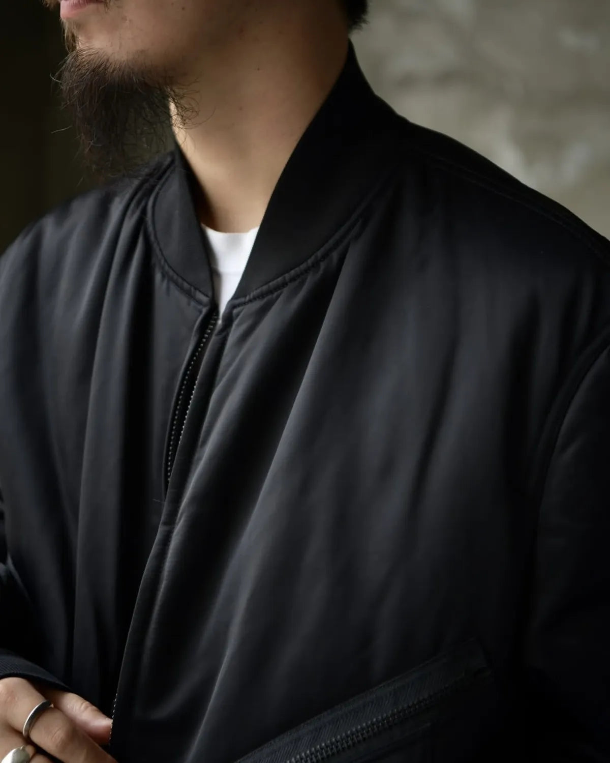 Y-3 / M Y-3 BOMBER JACKET (JX7270-APPA25)