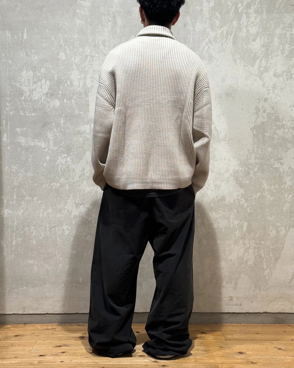 entire studios / CHUNKY TURTLENECK (UNU-25-11066)