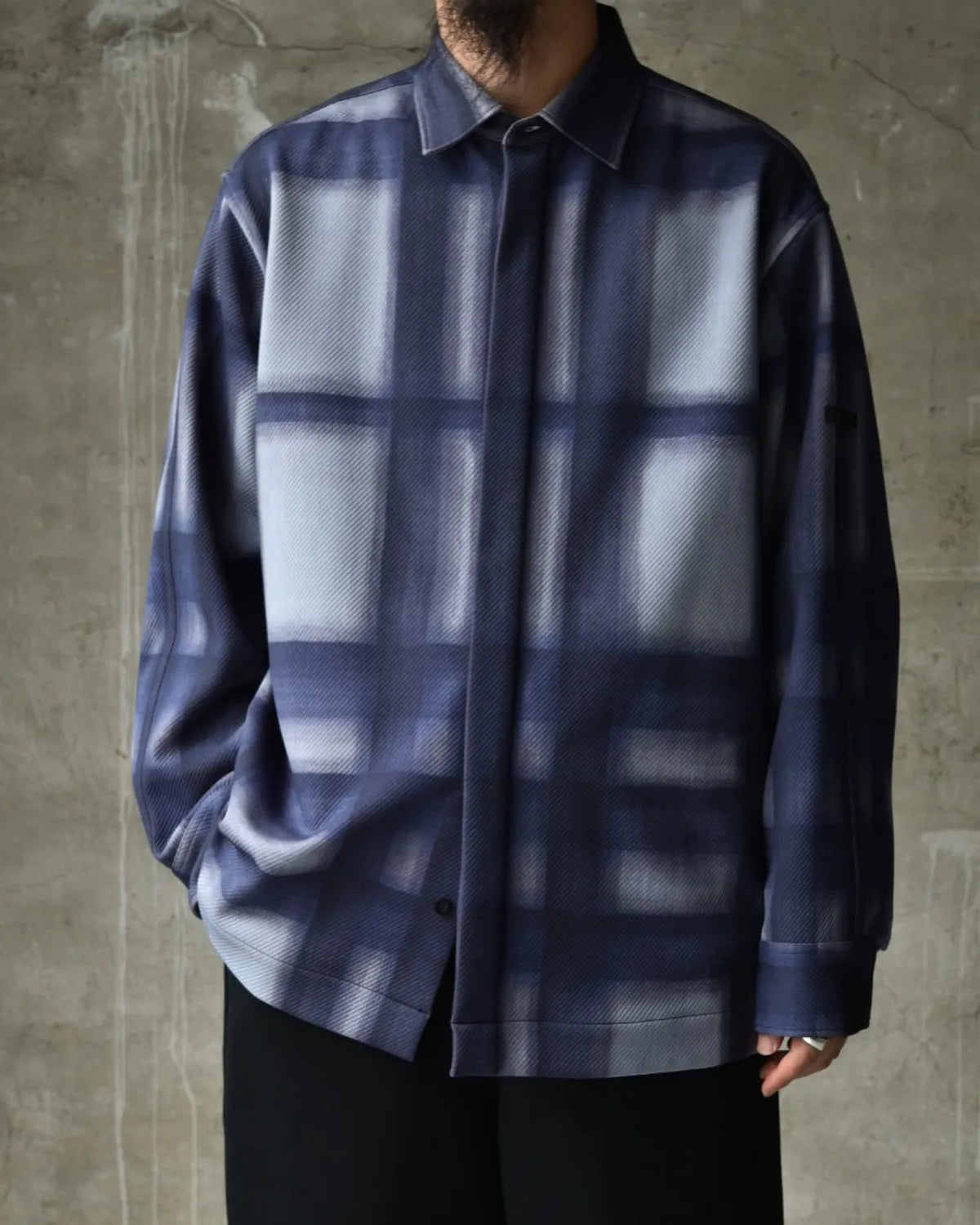 N.HOOLYWOOD COMPILE / FLY FRONT SHIRT (2252-SH28-014)