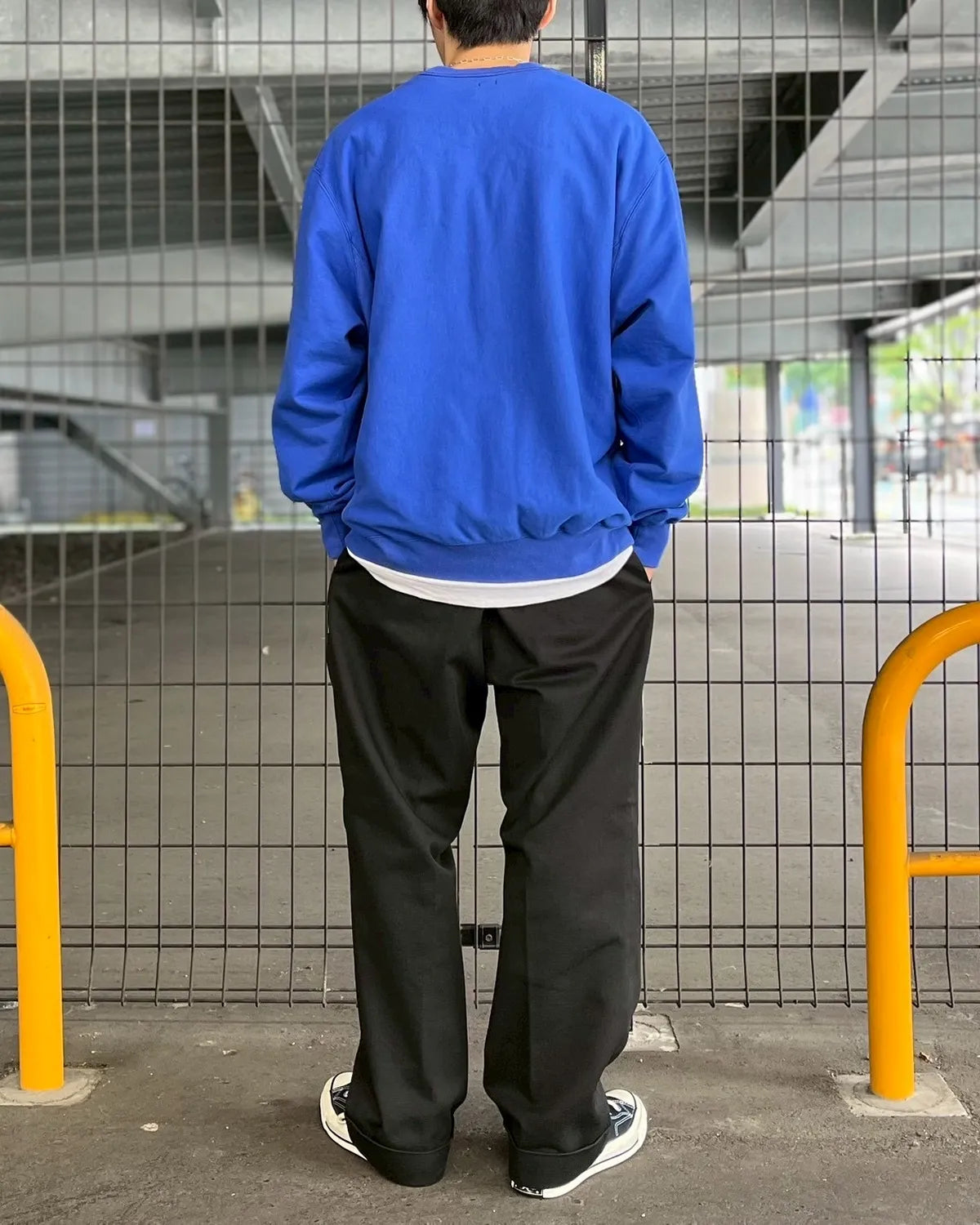 SEQUEL / CREW NECK SWEAT SHIRT (SQ-25SS-CS-07)