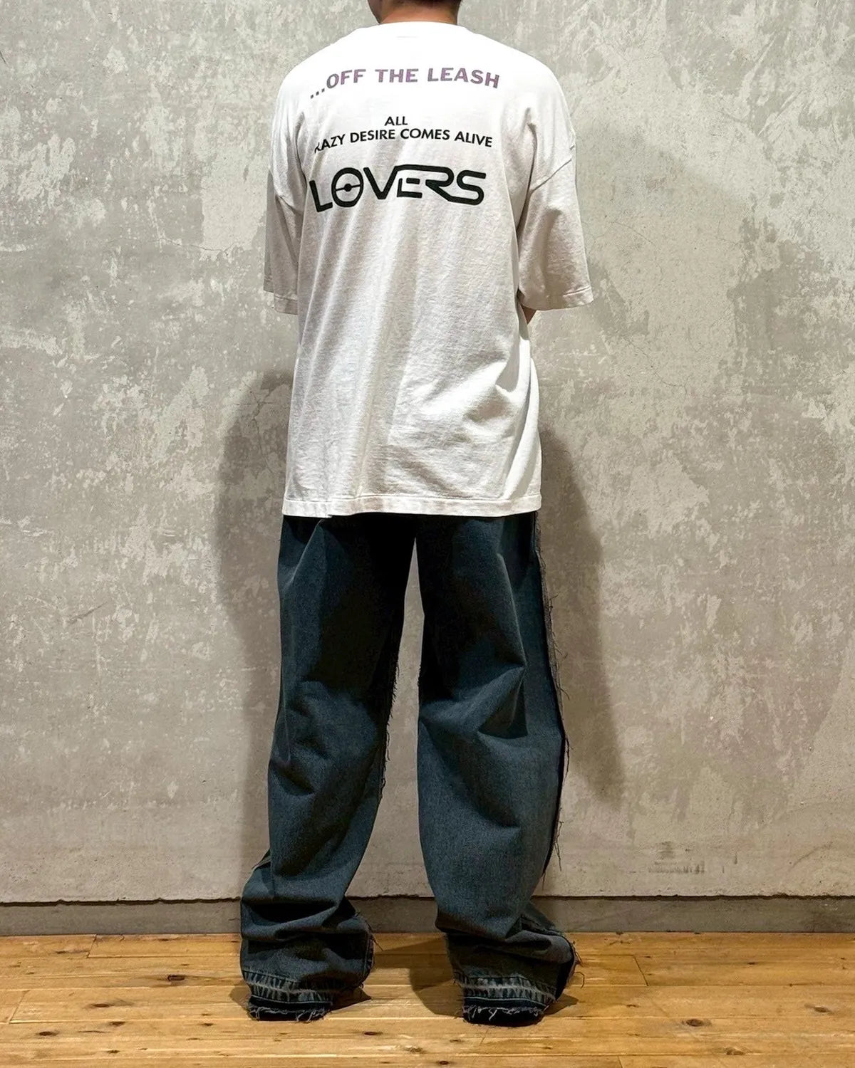 ©︎SAINT Mxxxxxx × SORAYAMA / SRYM_SS TEE_LOVERS (SM-HR1-0000-C79)