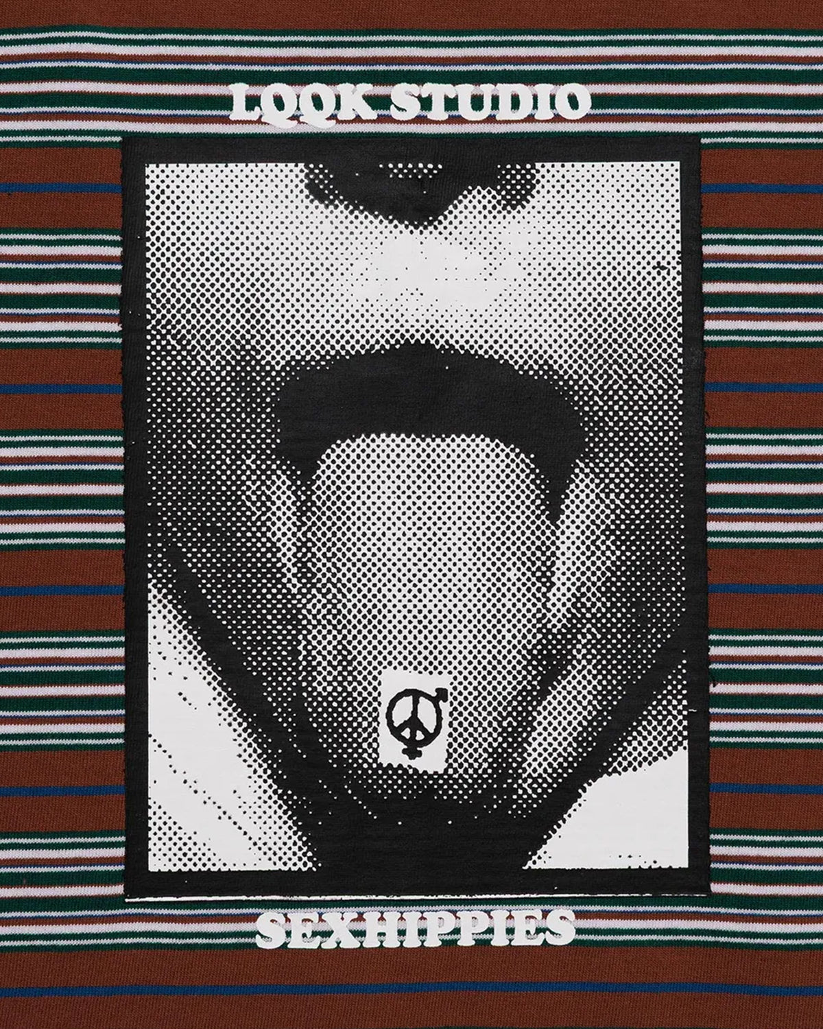 LQQK STUDIO / MULTI BORDER TEE SEXHIPPIES COLLABORATION (LQA26BS11)