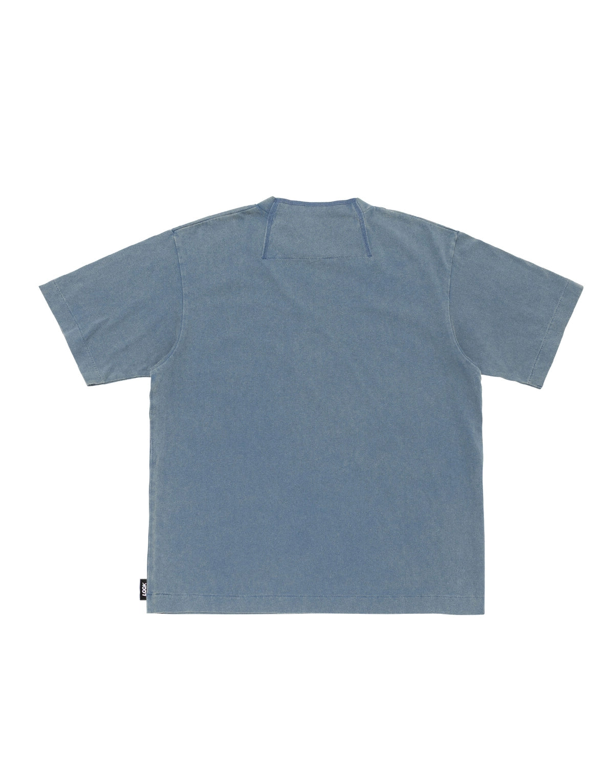 LQQK STUDIO / DISCHARGE DECONSTRUCTION TEE (LQS26DS10)