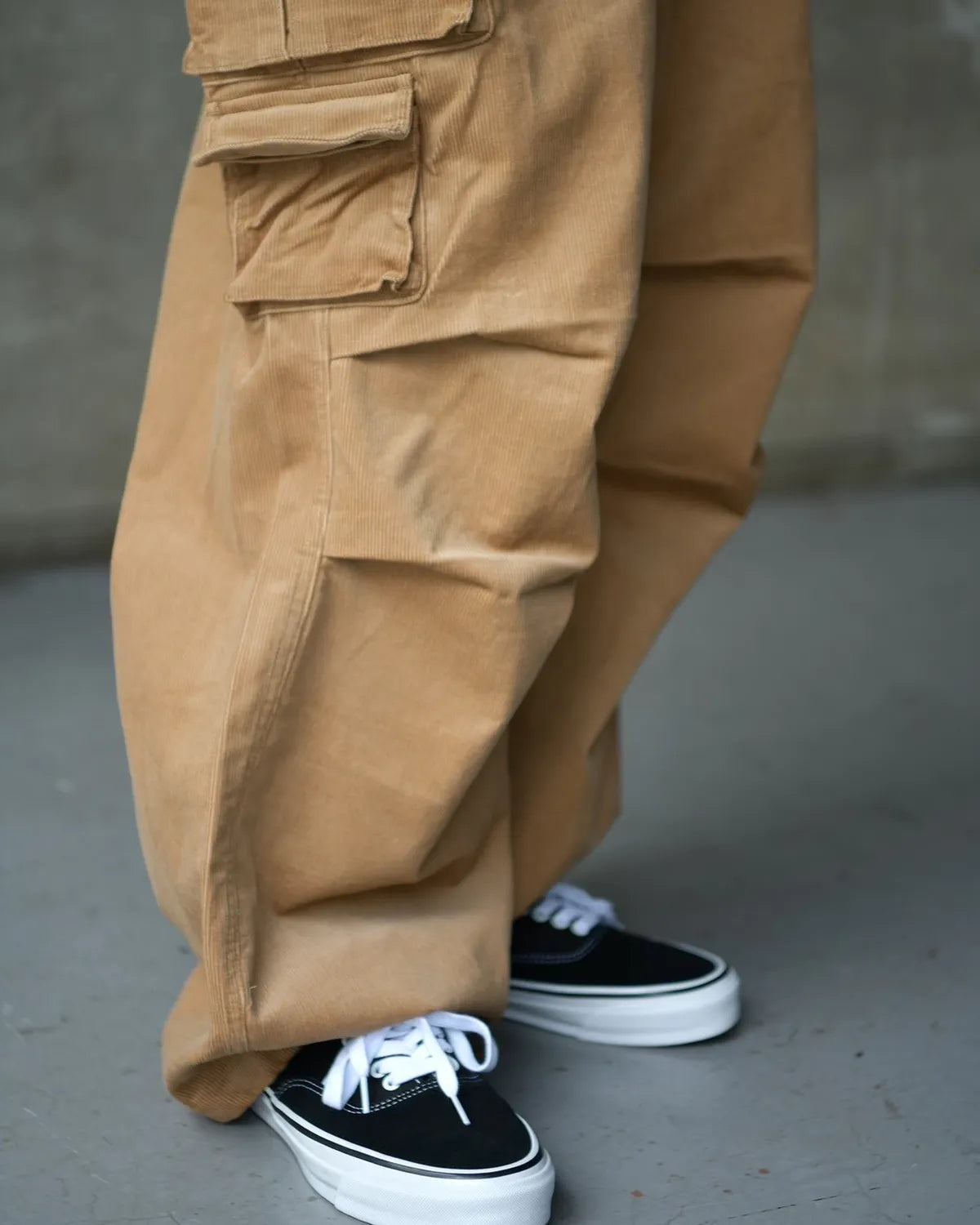 MODMNT / MIL CARGO CORDUROY PANTS (M2520-1D018F)