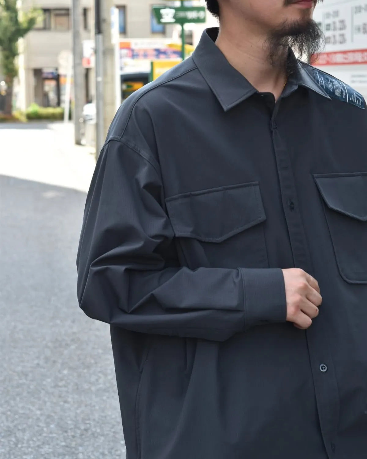 N.HOOLYWOOD TEST PRODUCT EXCHANGE SERVICE / SHIRT (9252-SH01-006)