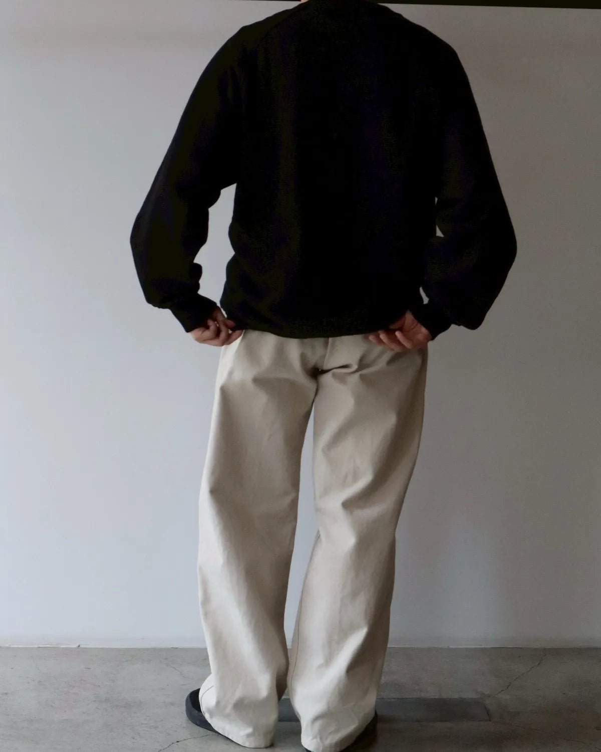 COMOLI / コットンツイル ワークパンツ (C03-03026)
