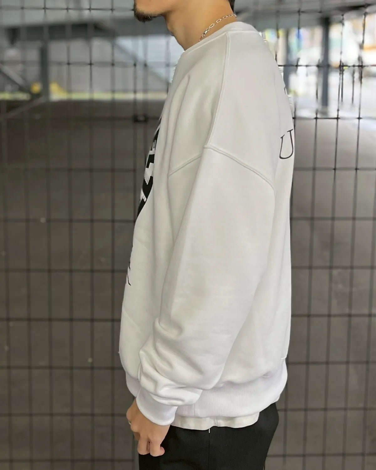 SEQUEL /SEQUEL×SANTA CRUZ CREW NECK SWEAT (SQ-25AW-SCCS-01)