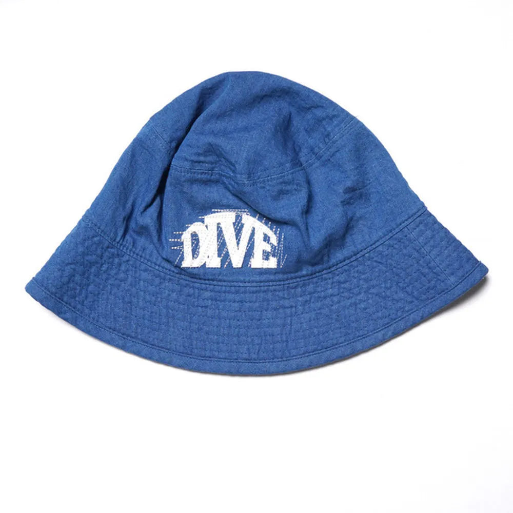 STUDIO SEVEN / DIVE EMB DENIM HAT