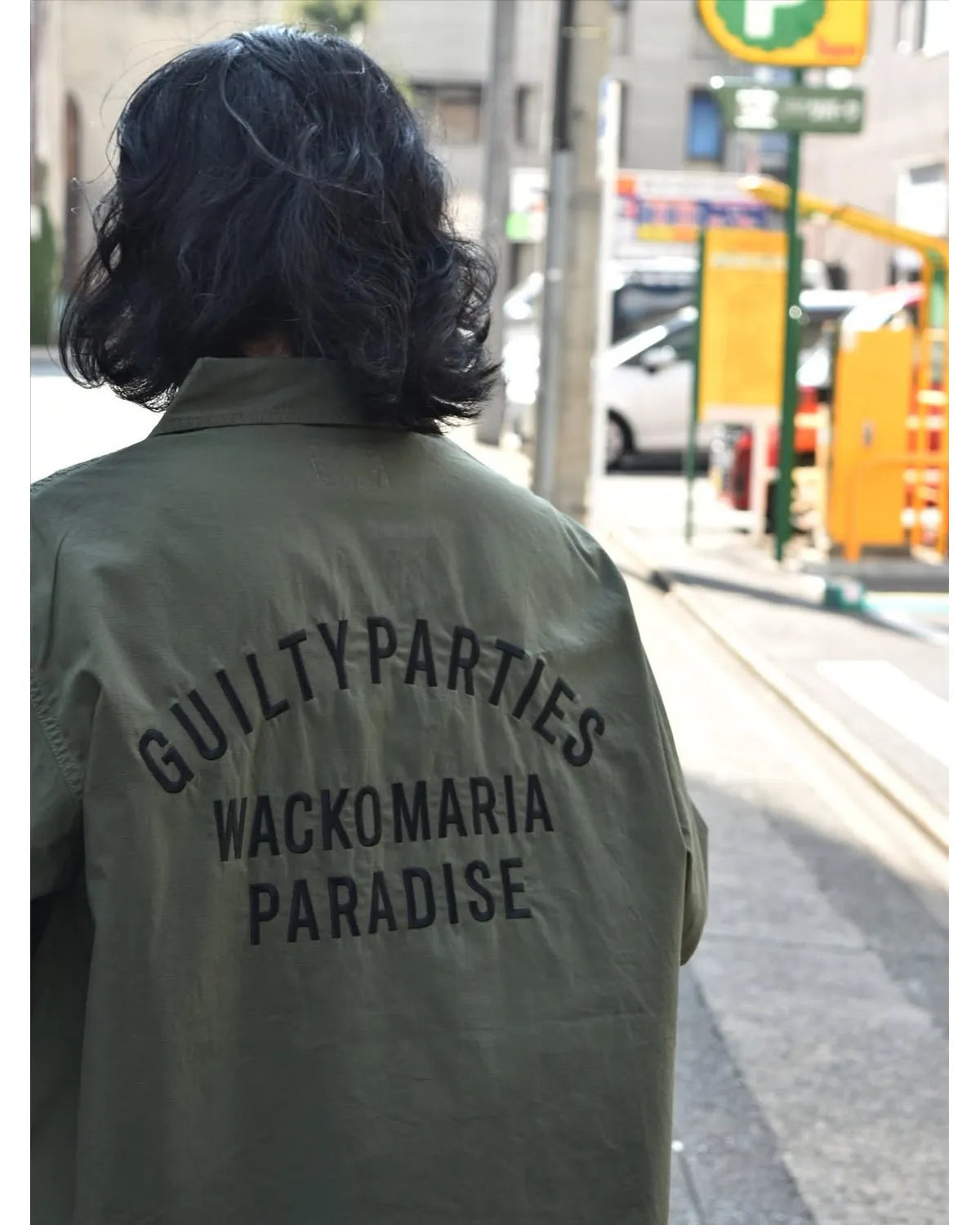 WACKO MARIA / ARMY SHIRT -TYPE2- (25FWE-WMO-ML04)