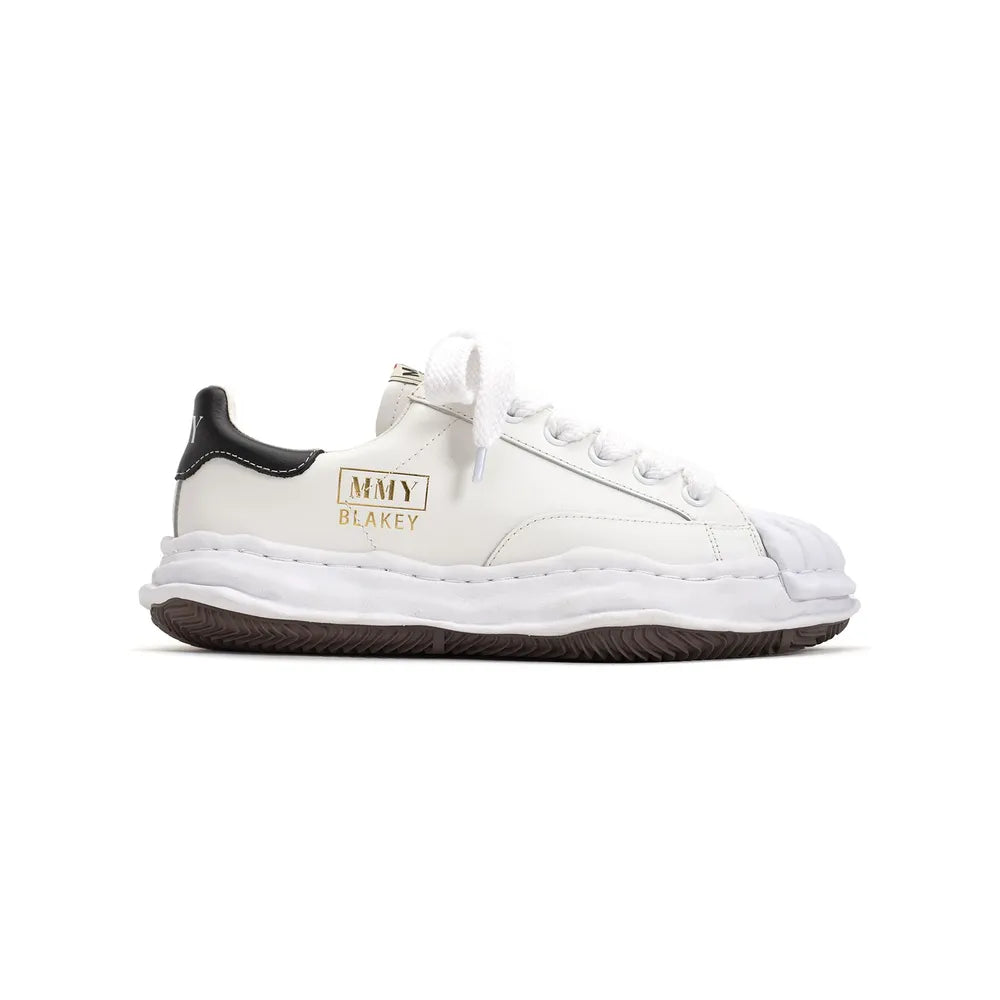 Maison MIHARA YASUHIRO / "BLAKEY" LOW LEATHER (A06FW702)