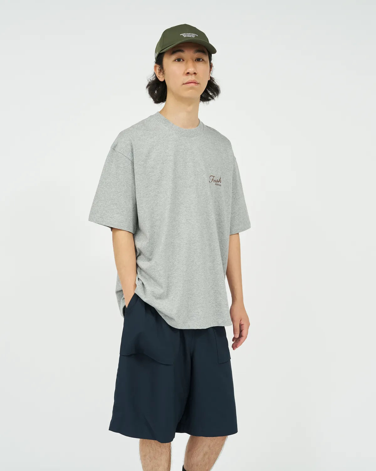 FreshService / CORPORATE PRINTED S/S TEE "CROC" (FSC263-70138)