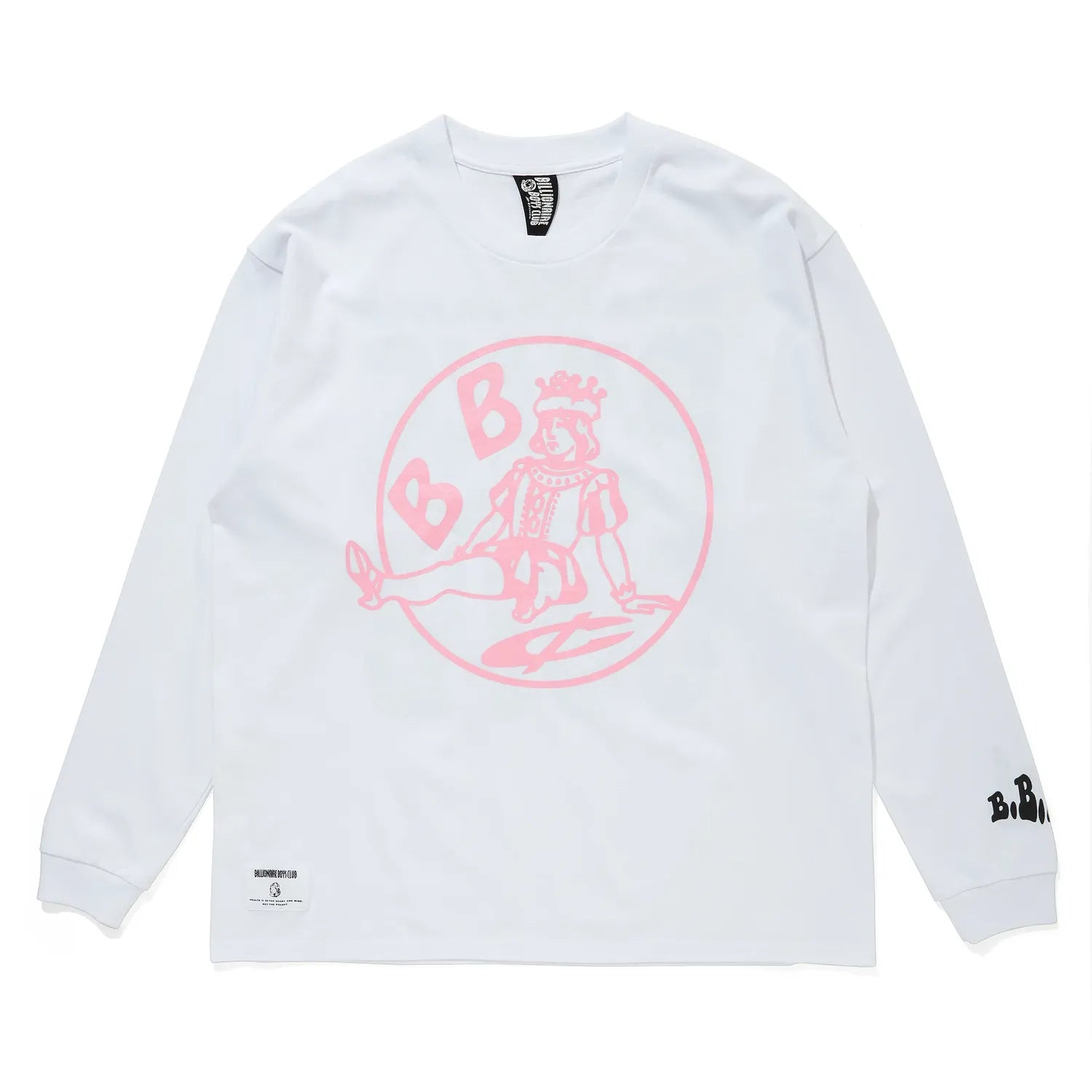 BILLIONAIRE BOYS CLUB / COTTON L/S T-SHIRT BOYS CLUB