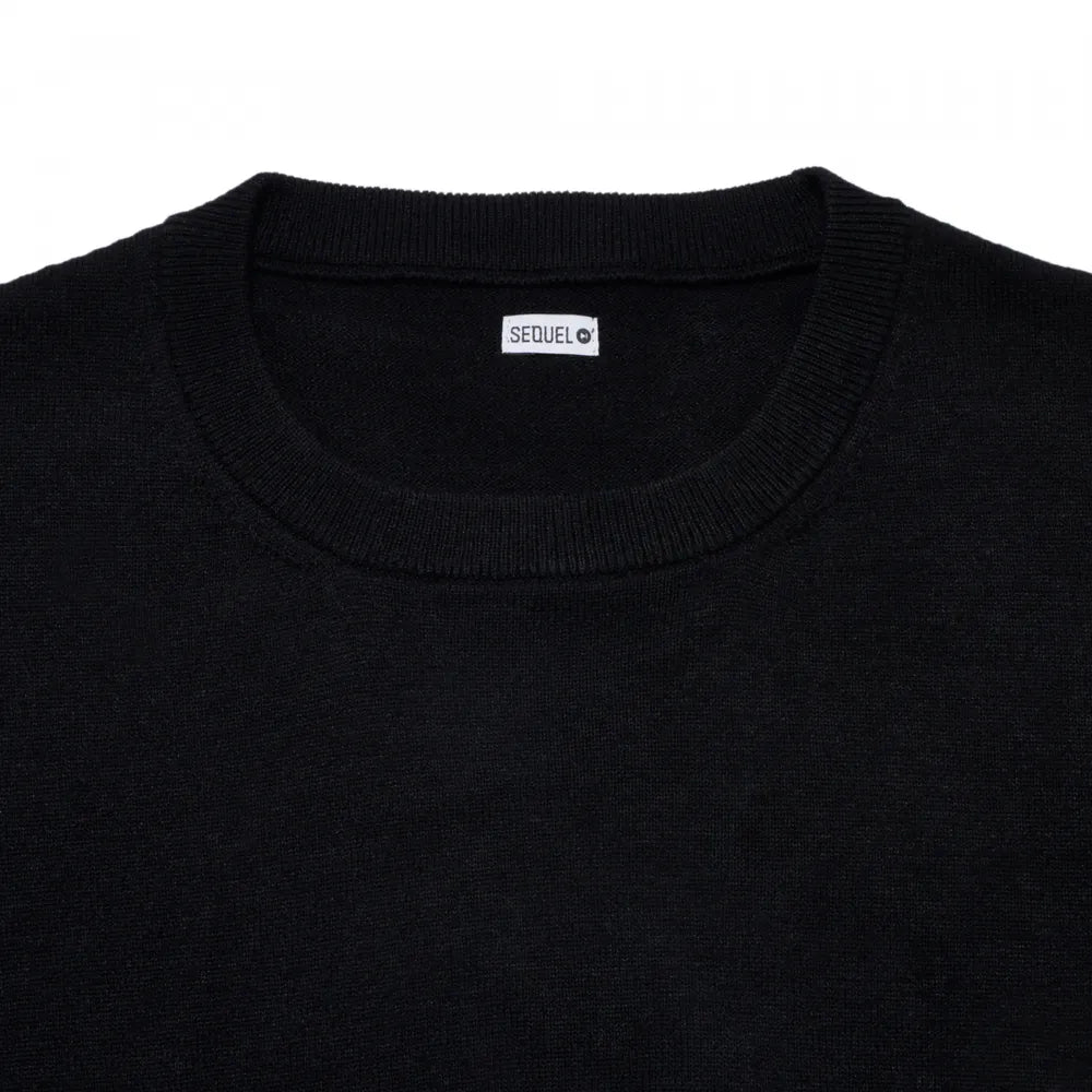 SEQUEL / CREW NECK KNIT (SQ-23AW-KN-06)