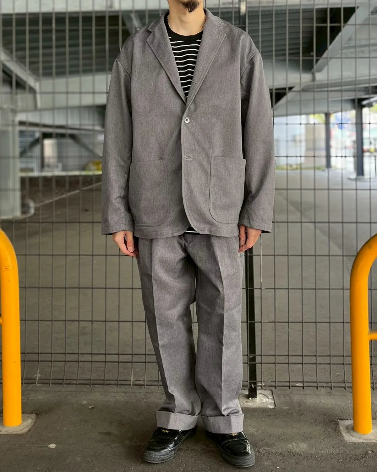 SEQUEL / CHINO PANTS (TYPE-C) (SQ-26SS-PT-02)