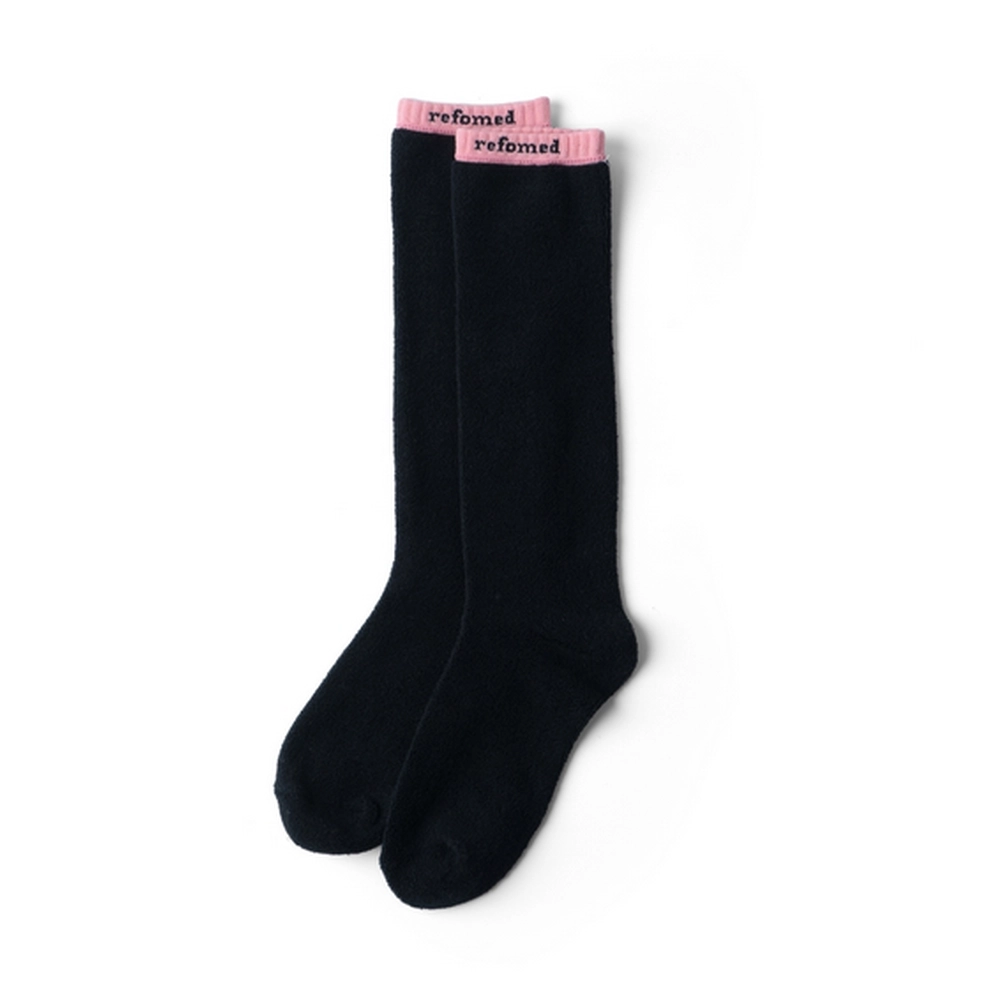 refomed / REVERSIBLE LONG SOCKS (REAC-010)