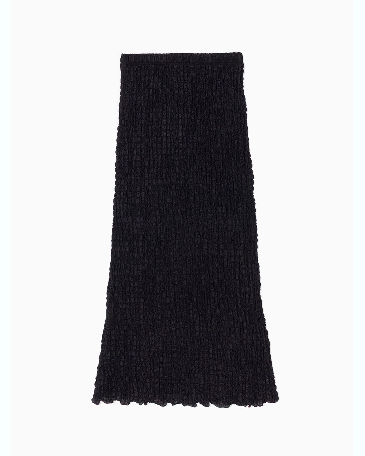 PHEENY / Shrink Frill Skirt (PS26-CS22)