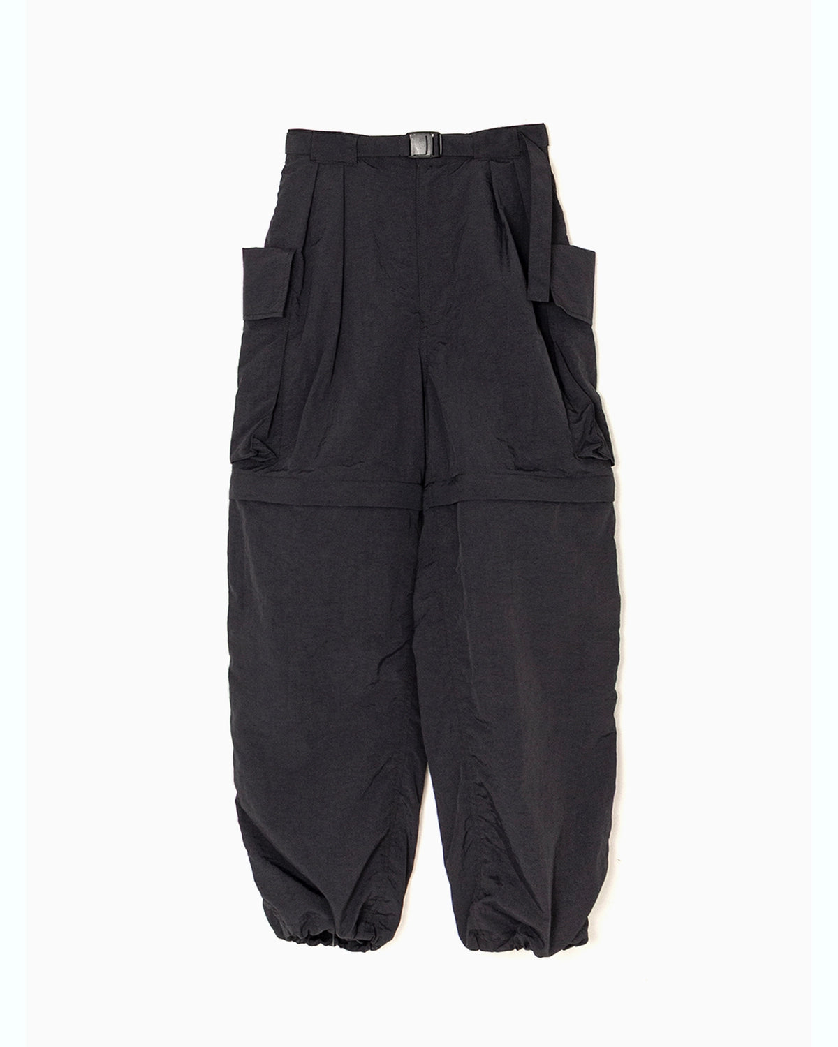 PHEENY / Nylon Taffeta Convertible Pants (PS26-PT07)