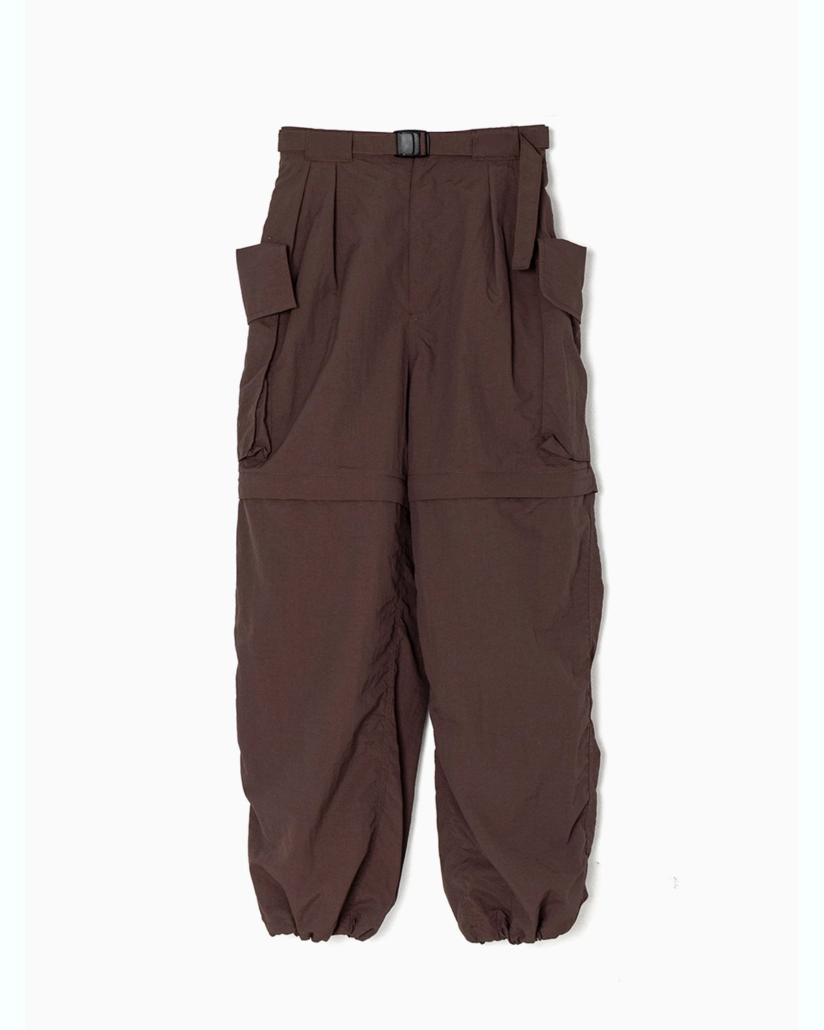 PHEENY / Nylon Taffeta Convertible Pants (PS26-PT07)