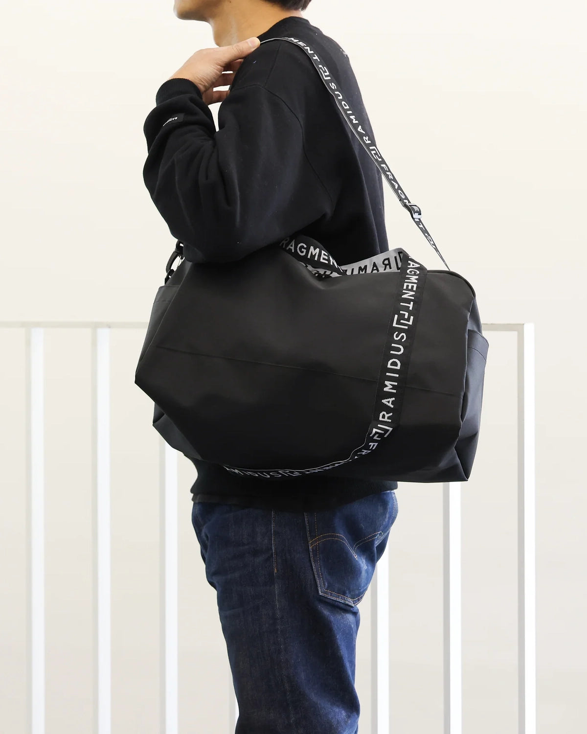 RAMIDUS / “FRAGMENT DESIGN” RAMIDUS 2WAY BOSTON - M (B008074)