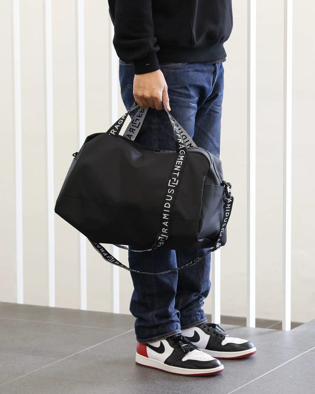RAMIDUS / “FRAGMENT DESIGN” RAMIDUS 2WAY BOSTON - M (B008074)