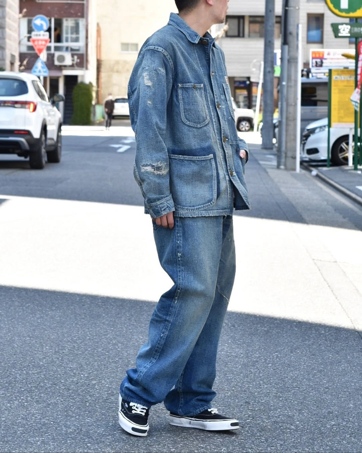 New Manual (※J.B VOICE EXCLUSIVE ) / #002 1942 LV JEANS (PT-JBV-0001)