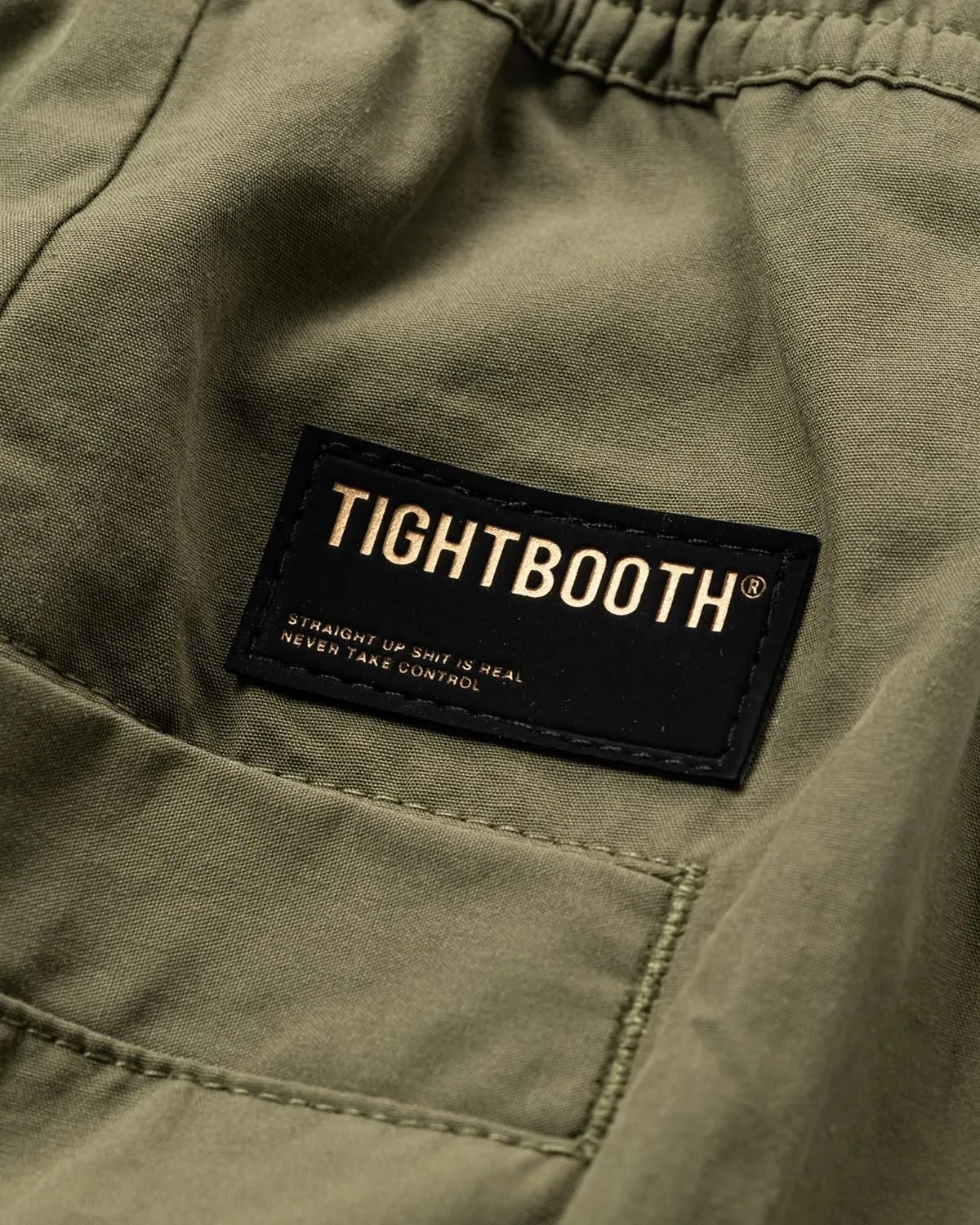 TIGHTBOOTH / BAGGY PIPE PANTS (SS26-B09)