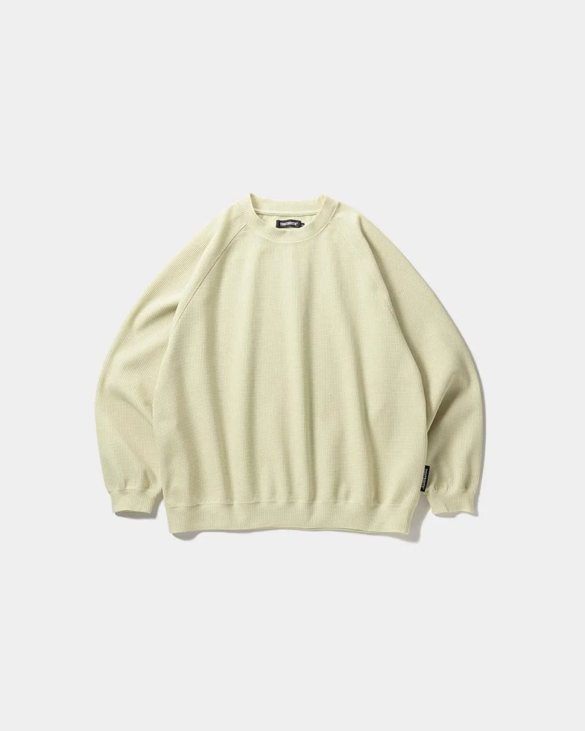 TIGHTBOOTH / WAFFLE CREW KNIT (SS26-SW03)