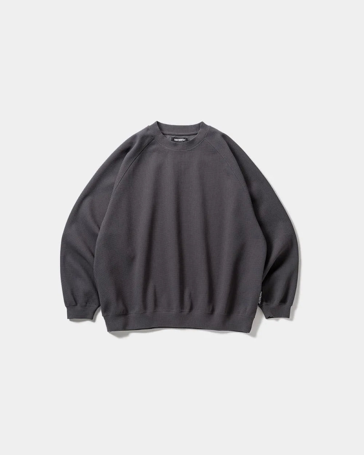 TIGHTBOOTH / WAFFLE CREW KNIT (SS26-SW03)