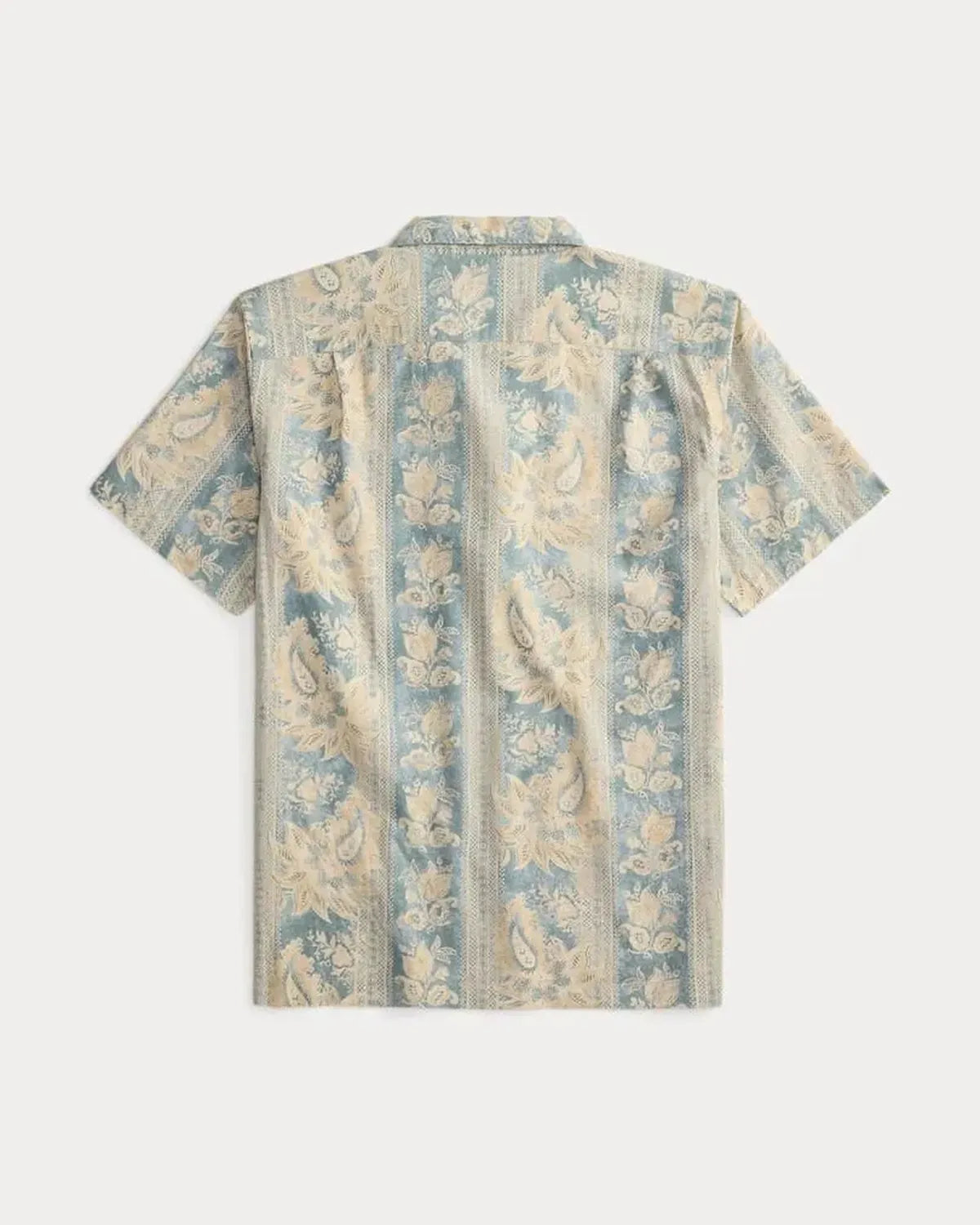RRL / 2 PKT CAMP-SHORT SLEEVE-SPORT SHIRT (MNRRWOV1N820068)
