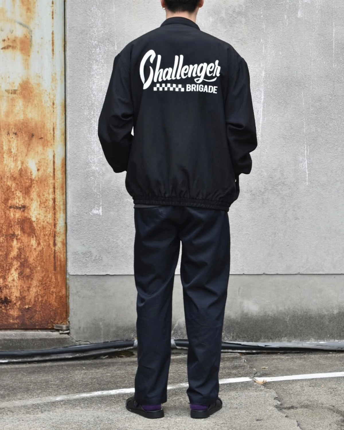 CHALLENGER / RACING FIELD JACKET (CLG-JK 025-001)