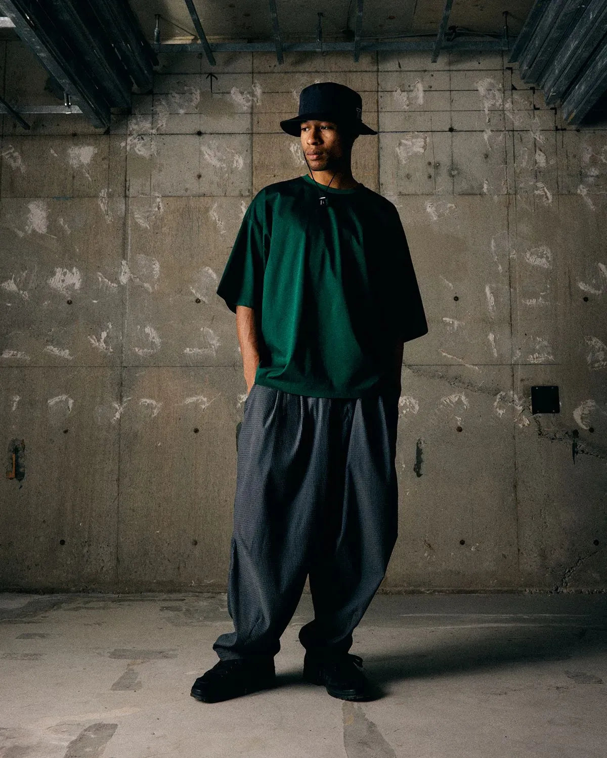 TIGHTBOOTH / 3 LAYER BUCKET HAT (SU26-H03)