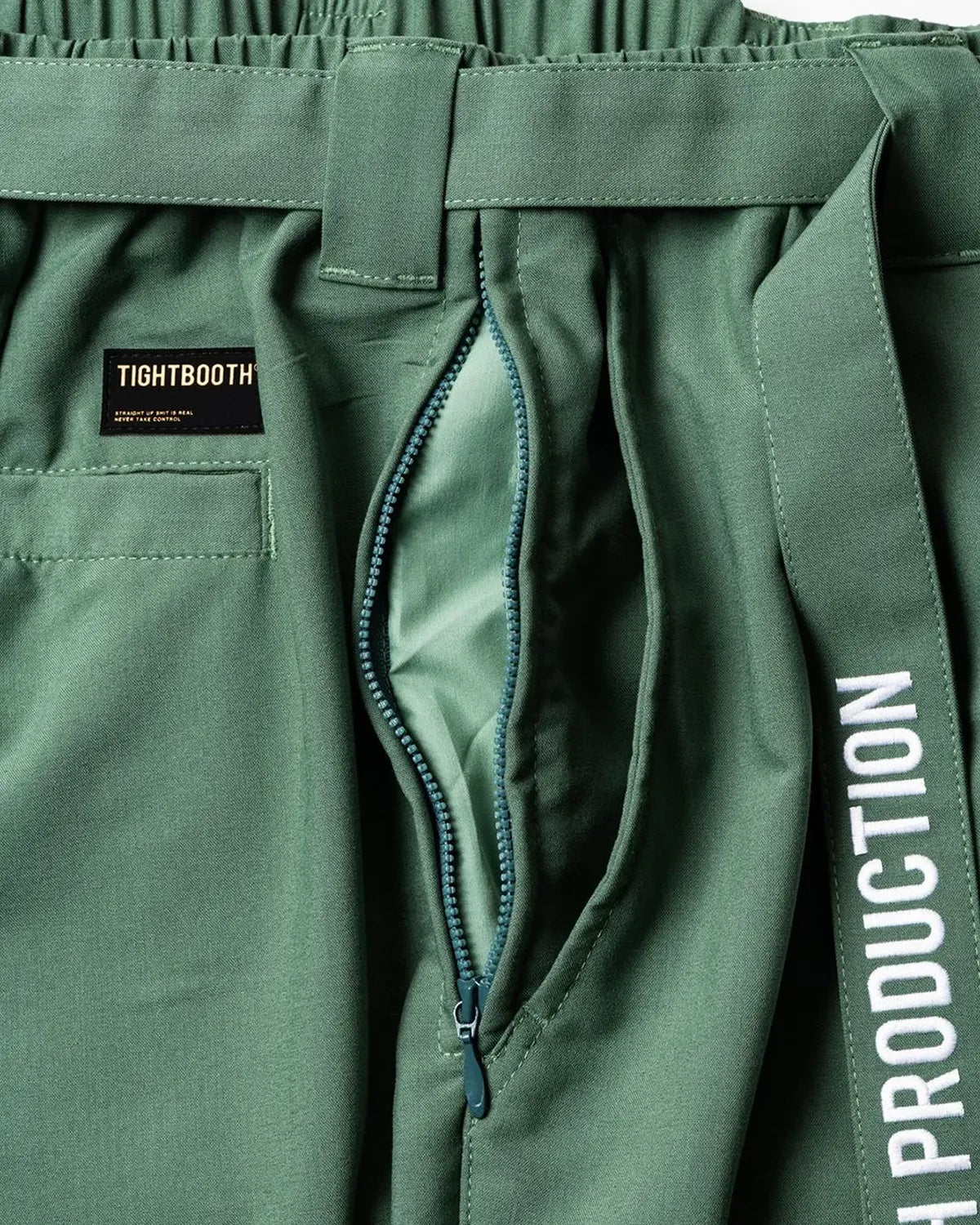 TIGHTBOOTH / TRO BAGGY SLACKS (SU26-B09)